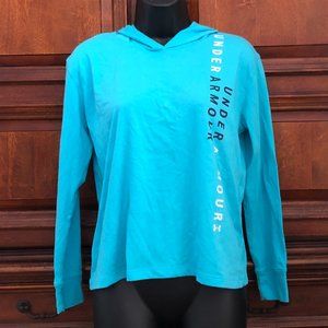 Under Armour Long Sleeved Blue Shirt